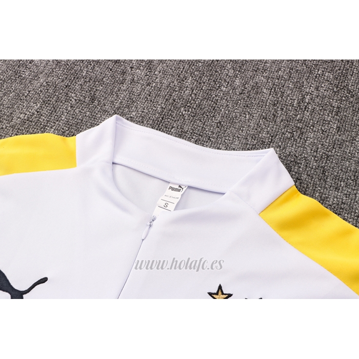 Chandal de Sudadera del Borussia Dortmund 2021-2022 Blanco